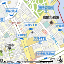 株式会社福岡農事研究所周辺の地図