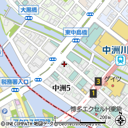 株式会社一粒社ヴォーリズ建築事務所　九州事務所周辺の地図