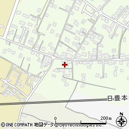 大分県中津市大新田937周辺の地図