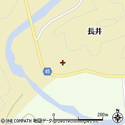 和歌山県東牟婁郡那智勝浦町長井763周辺の地図