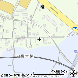 大分県中津市大新田1031-2周辺の地図