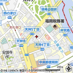 スイス名誉領事館（福岡）周辺の地図