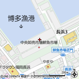 福徳物産株式会社周辺の地図