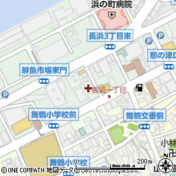 ミツイワ株式会社　九州支店ＦＳ部周辺の地図