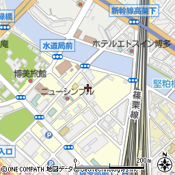 倉富療術院周辺の地図