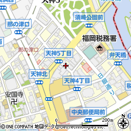 白萩学園福岡スピーチクリニック周辺の地図