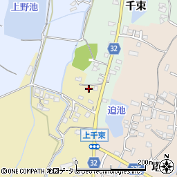 福岡県豊前市大西823周辺の地図