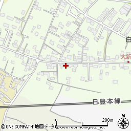 大分県中津市大新田951-2周辺の地図