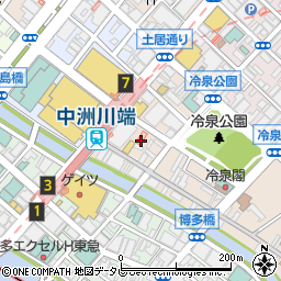 株式会社総合設備計画九州支所周辺の地図
