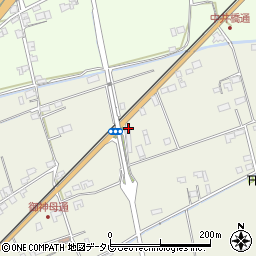 株式会社四国建設センター　南国営業所周辺の地図