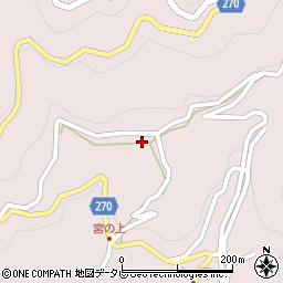 高知県高知市円行寺865周辺の地図