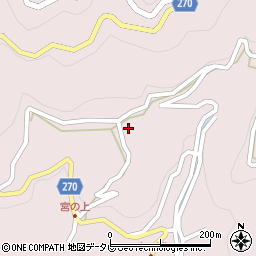 高知県高知市円行寺901周辺の地図