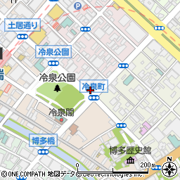 福岡よかトピア国際交流財団（公益財団法人）周辺の地図