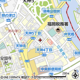 日本電算システム株式会社　本社周辺の地図