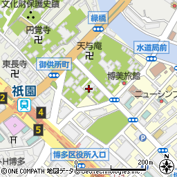 寶聚菴周辺の地図