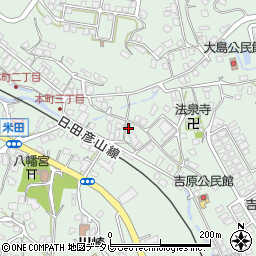 福岡県田川郡川崎町川崎190-5周辺の地図