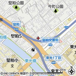 江口昭吉税理士事務所周辺の地図