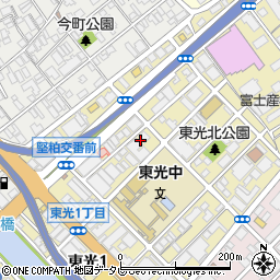 朝倉地質工業株式会社周辺の地図
