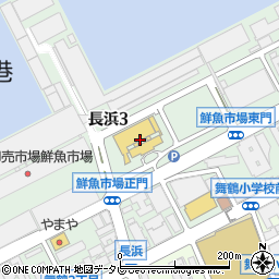 福岡中央魚市場株式会社　鮮魚第三部・特種・太物課周辺の地図