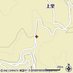 高知県高知市上里301周辺の地図