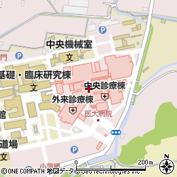高知銀行高知大学病院 ＡＴＭ周辺の地図