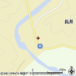 和歌山県東牟婁郡那智勝浦町長井485周辺の地図