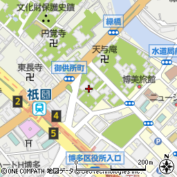 薩摩酒造株式会社　福岡支店周辺の地図