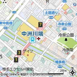 九州キャピタルファイナンス株式会社周辺の地図