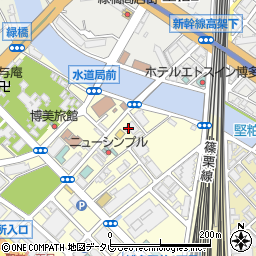 喜一工具株式会社　福岡営業所周辺の地図