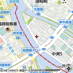 財団法人日本防炎協会　九州事務所周辺の地図