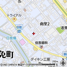 株式会社ヤマックス福岡営業所周辺の地図