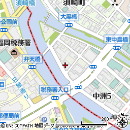 福岡市土木建設協力会（一般社団法人）周辺の地図