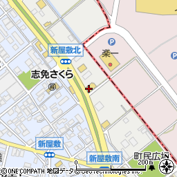 くら寿司志免店周辺の地図