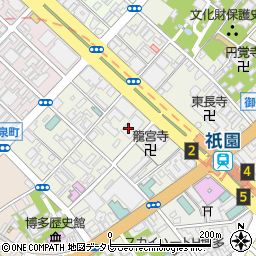 カツヤマキカイ株式会社　福岡営業周辺の地図