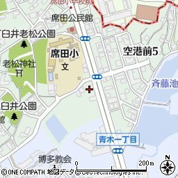 株式会社ハマダ緑研周辺の地図