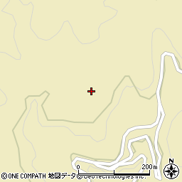 高知県高知市上里421周辺の地図