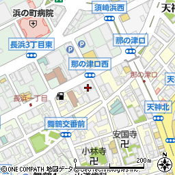 巴工業株式会社　福岡営業所周辺の地図
