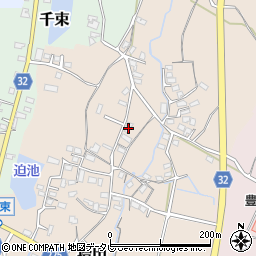 福岡県豊前市塔田276周辺の地図