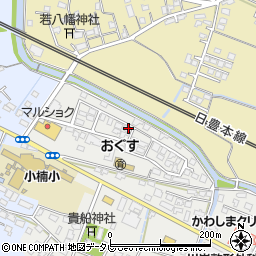 大分県中津市宮夫43-17周辺の地図