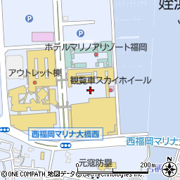 ぎゅう丸 マリノアシティ店周辺の地図