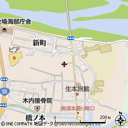 徳島県海部郡海陽町奥浦堤ノ外30周辺の地図