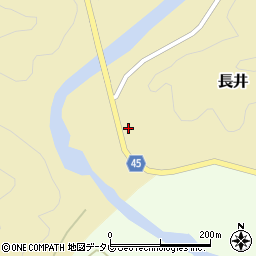 和歌山県東牟婁郡那智勝浦町長井477周辺の地図