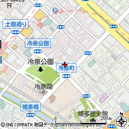 田部貴大法律事務所周辺の地図