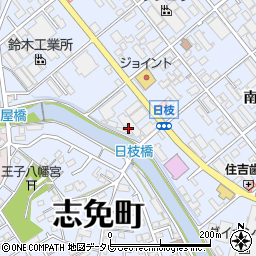 九州電気産業周辺の地図