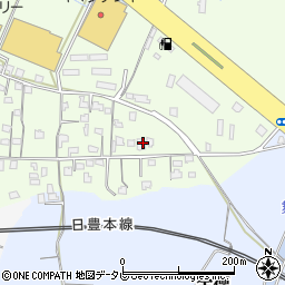 大分県中津市大新田646周辺の地図