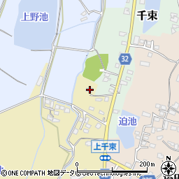 福岡県豊前市大西827周辺の地図