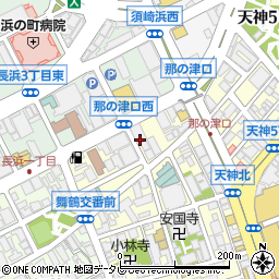デンカポリマー株式会社　福岡営業所周辺の地図