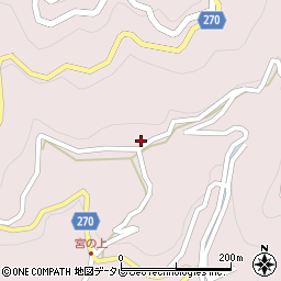 高知県高知市円行寺904周辺の地図
