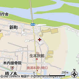 徳島県海部郡海陽町奥浦堤ノ外46周辺の地図