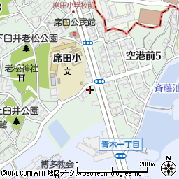 福岡ティー・エイ・エス株式会社周辺の地図